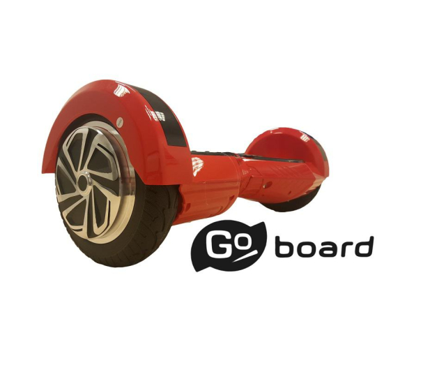 GOBOARD 8 czerwony bluetooth + pilot zdalnego sterowania - 1427024 - zdjęcie 4